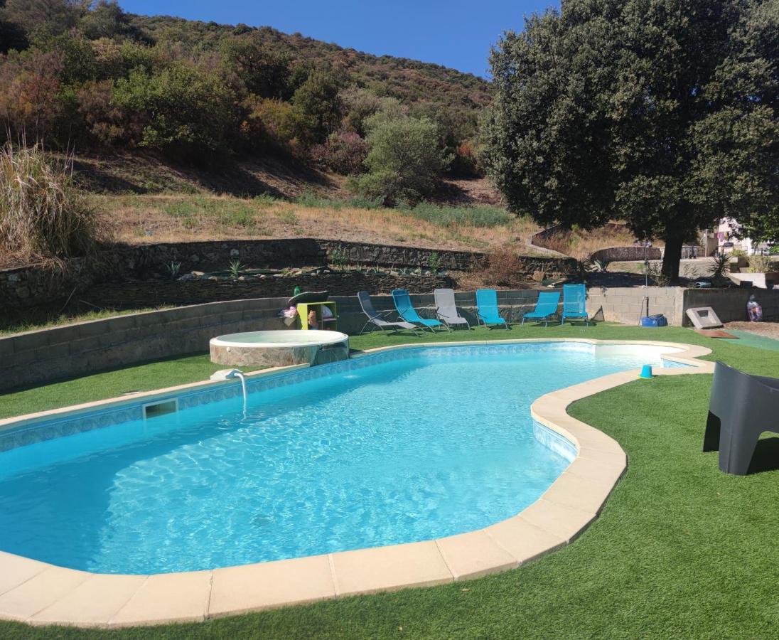Le Havre De Paix Villa Ceret Bagian luar foto