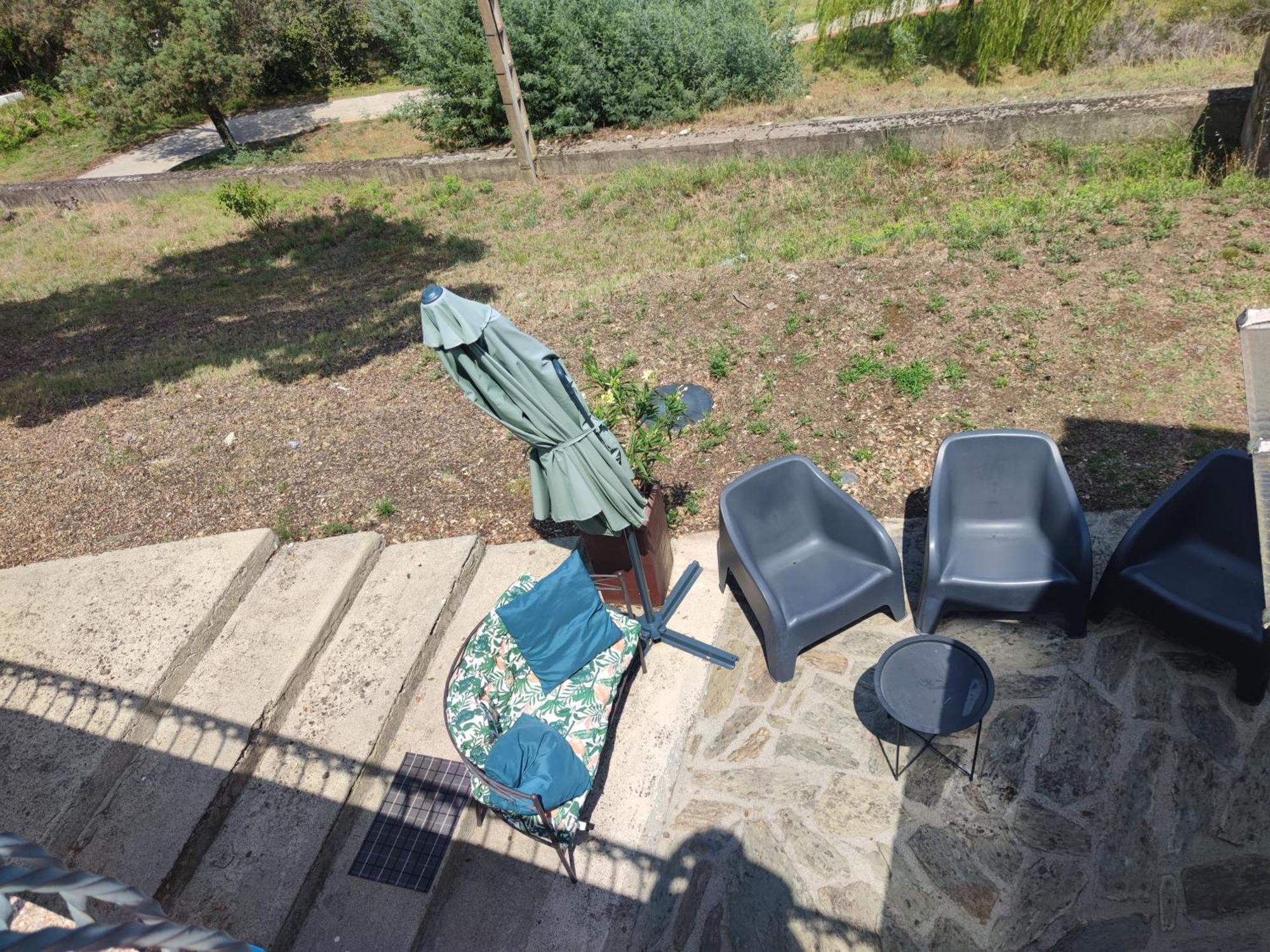 Le Havre De Paix Villa Ceret Bagian luar foto