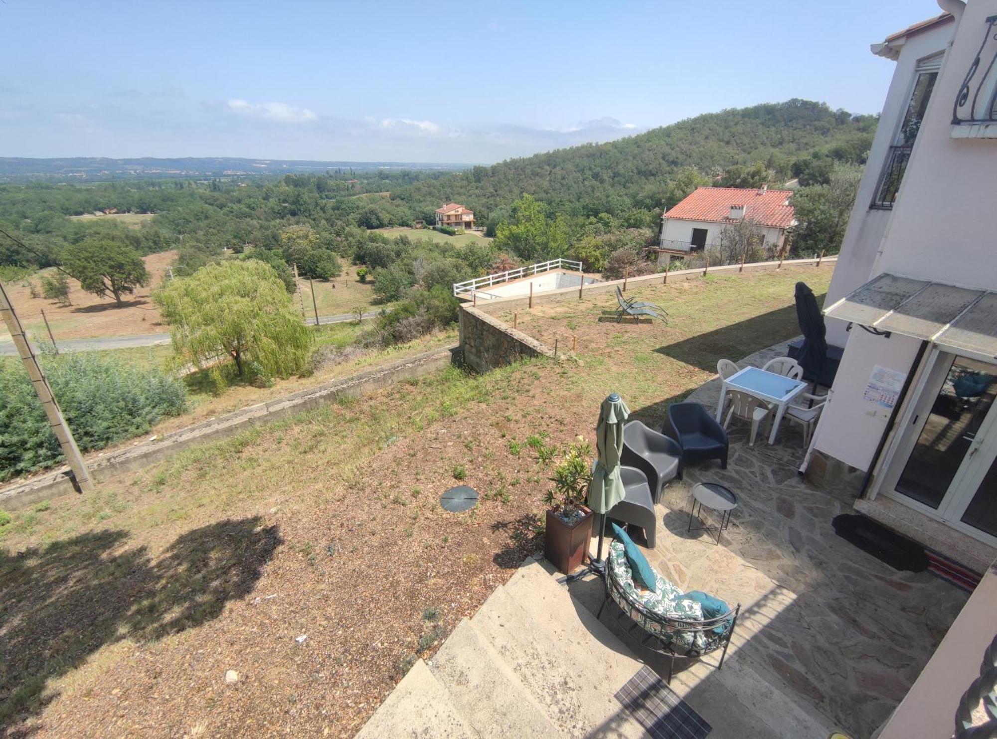 Le Havre De Paix Villa Ceret Bagian luar foto