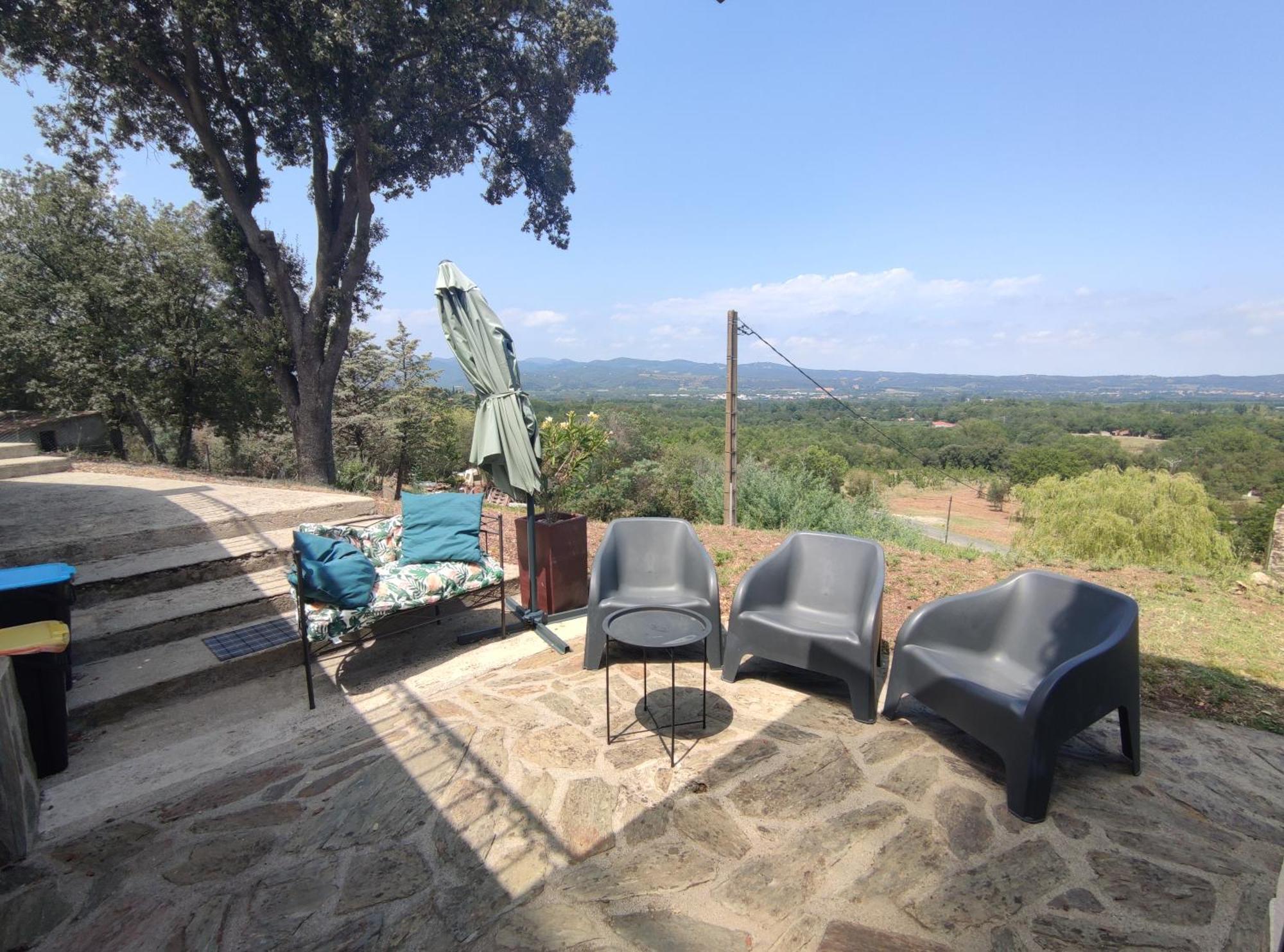 Le Havre De Paix Villa Ceret Bagian luar foto
