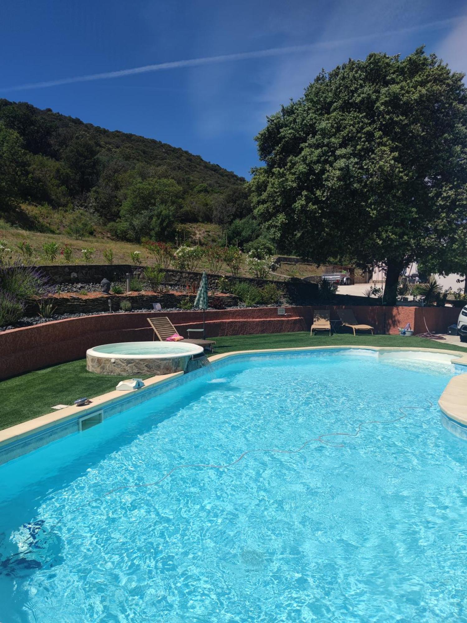 Le Havre De Paix Villa Ceret Bagian luar foto