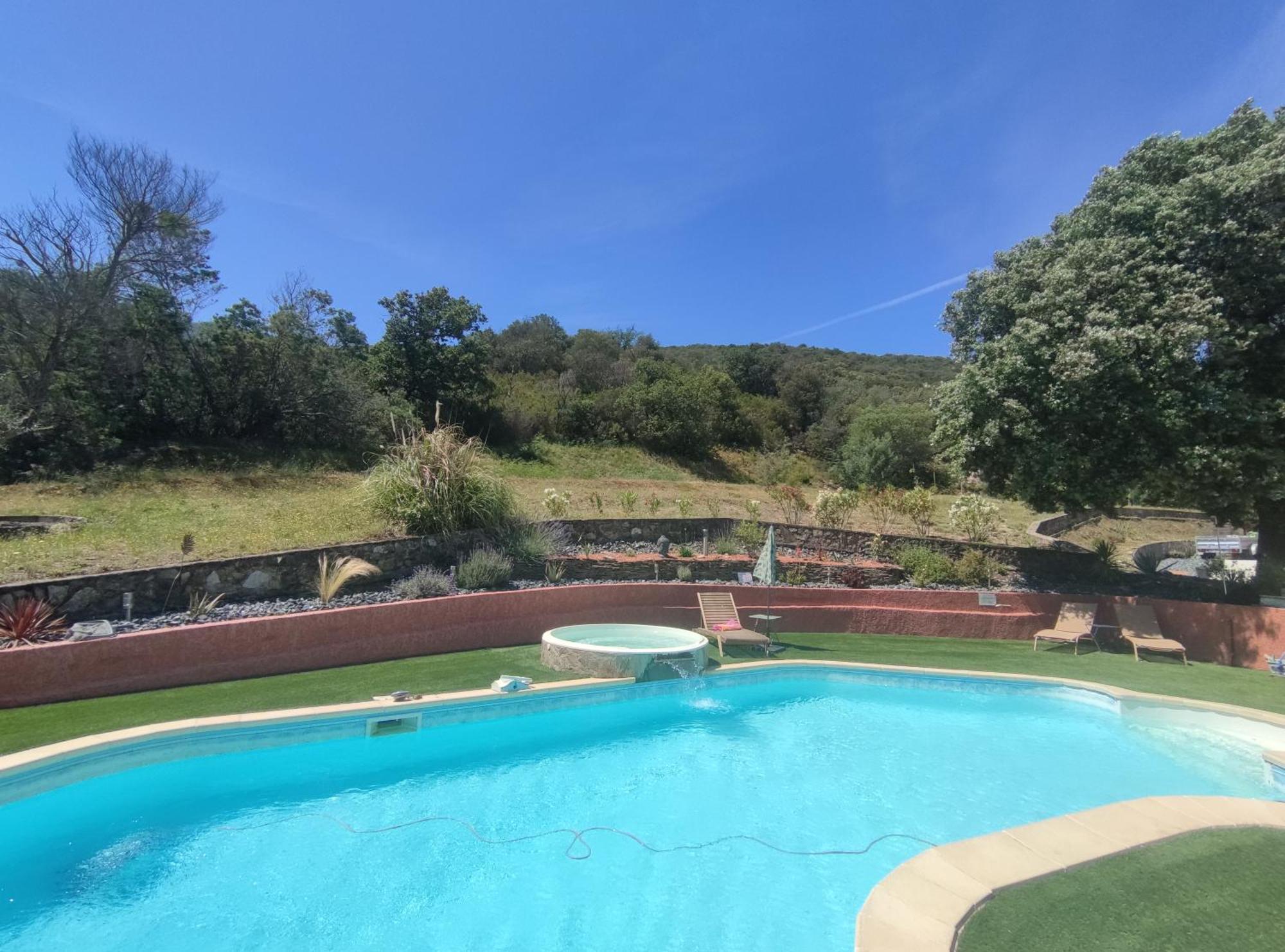 Le Havre De Paix Villa Ceret Bagian luar foto